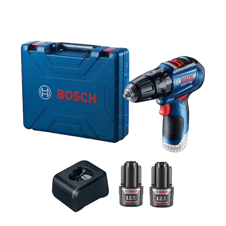 Taladro Atornilladora GSB 12V-30 BOSCH Guatemala